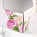 Bridesmaid Proposal Box, Set of 6 Empty Boxes, Gift Boxes for Bridesmaids, 5 Will You be My Bridesmaid and 1 Will You Be My Maid of Honor (6)