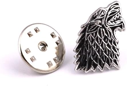 | Game of Thrones Accessories: Game of Thrones Cufflinks, Game of Thrones Keyring, Game of Thrones Pin, Original Cufflinks for Shirts | For Men and Children