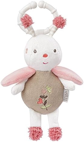 Fehn/Mini Soft Toy Bee Garden Dreams Multi-Coloured