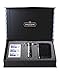 Dorco Prime Starter Set: Double Edge Safety Butterfly Shaver Handle, 30 Double Edge Razor Blades and Travel Case