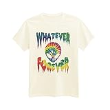 Andre's Designs Unisex Adult's Whatever Forever - Alien - Dripping - Tie Dye