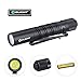 Olight I3T EOS 180 Lumens Dual-Output Slim EDC Flashlight for Camping and Hiking, Tail Swith Flashlight with AAA battery primary