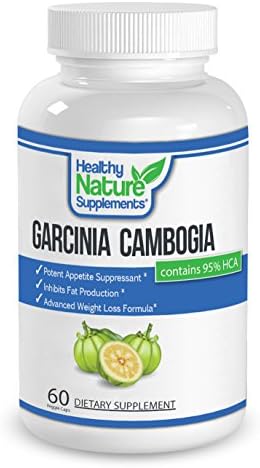 Healthy Nature Supplements Garcinia Cambogia - 60 Capsule