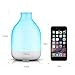 Aroma Essential Oil Diffuser, Aiho Ultrasonic Cool Mist Humidifier 200ml, 7 Colors Led Lights, 4 Timer Settings and Waterless Auto Shut-off for Home Office Baby Room Yoga