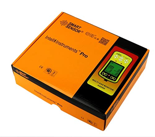 Digital Multi Gas Monitor Handheld LCD Display Backlit Rechargeable Battery Sound Light Alarm 4 in 1 Gas Meter Detector Tester Analyzer - Thumbnail 7