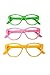 My Brittany's Value Pack Glasses Compatible With American Girl Dolls- 18 Inch Doll Glasses
