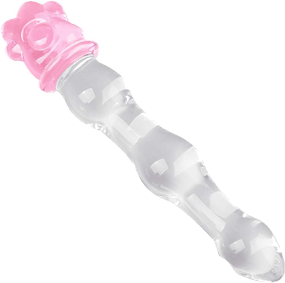 Hongcao Amal Plug Beginner,Traditional Craftsmanship, Cute Cat Claw Crystal Rod for Women(L)