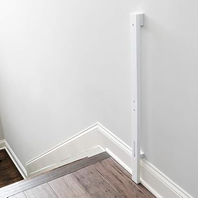 baby gate baseboard