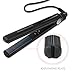 BESTOPE 1.2 INCHES HAIR STRAIGHTENER FLAT IRON WITH INSTANT HEATING WORLDWIDE UNIVERSAL VOLTAGE ADJUSTABLE TEMPERATURE FOR WOMEN GIRLS