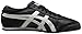 Onitsuka Tiger Mexico 66 Fashion Sneaker, Black/White, 8 M Men's US/9.5 Women's M US
