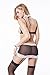 DLZ Stores Cosplay Maid Lingerie Outfit Fancy Dress