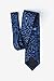 Men's 100% Microfiber Math Equations Novelty Tie Necktie - NAVY BLUE (Regular Length)