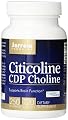 Jarrow Formulas Citicoline, CDP Choline, 250mg, 120 Count (Pack of 3)