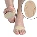 FootMatters Metatarsal Pads Spandex Gel Comfort Large
