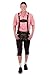 Edelnice Bavarian Lederhosen Darkbrown GE 52 (US: 36inch)