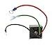 The ROP Shop | Voltage Regulator fits E-Z-GO EZGO 1994-2014 TXT Standard w/Lights Golf Cart