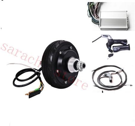 5 inch Electric Brake Motor Scooter, Electric Scooters Motor, Electric Skateboard Motor kit (150W 36vElectric Wheel hub Motor)