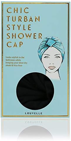 Louvelle - Amelie Shower Cap (Black)