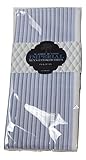 Imperial 6 Pack Men's Fine Handkerchiefs Bamboo (Blue Stripe)