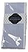 Imperial 6 Pack Men's Fine Handkerchiefs Bamboo (Blue Stripe)