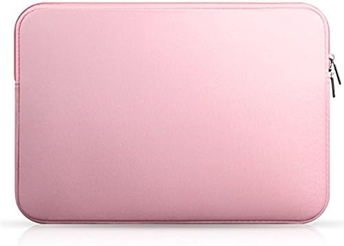 Portable Laptop Sleeve Liner Package Notebook Snug Case Bag For 15.6 inch Notebook Computer MacBook Air / Pro by All Life Long (15.6'', Pink)