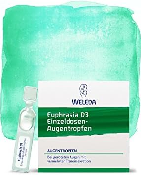 weleda euphrasia augentropfen 10x04ml amazon de drogerie korperpflege