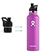 Replacement Lid for Hydro Flask Standard Mouth 12, 18, 21, 24 oz Water Bottles, Accessories for Hydro Flask and Most Sports Water Bottles, Lid for Hydrofklask, Leakproof, BPA-Free