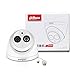 Dahua 4MP PoE IP Security Camera IPC-HDW4433C-A,4 Megapixels Super HD Outdoor Surveillance Camera Dome with Built-in Mic for Audio,IR Night Vision,H.265,IP67 Waterproof,ONVIF (2.8mm Lens)