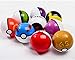 9pcs Pokemon Ball Poke Pokeball Figures Pop Toys Action Figure Pikachu Plus 24pcs Random Anime Figures