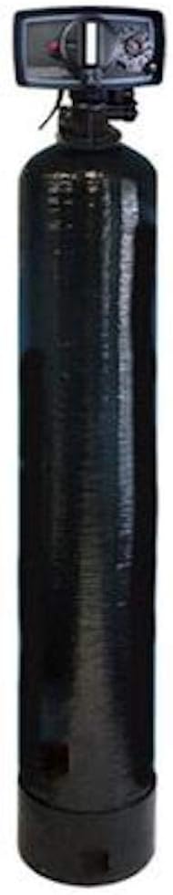 Premier Whole House Fluoride Removal Water Filter: BONE CHAR 2 Cubic Ft + Timer Backwash Valve