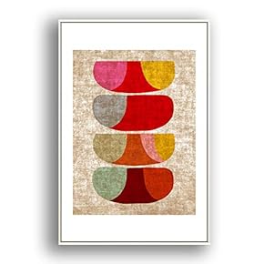 Framed for Living Room Bedroom Fashion Girl for