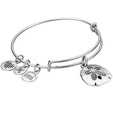 Alex and Ani Sand Dollar II EWB Bangle Bracelet