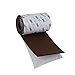 Shintop Felt Tape DIY Adhesive Heavy Duty Felt Strip Roll Cut into Any Shape to Protect Your Hardwood And Laminate Flooring (Brown)