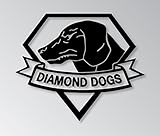 Diamond Dogs Logo - Metal Gear Solid - Vinyl Decal