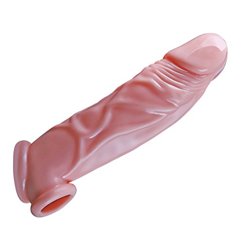 Compia Best Unique Super Comfortable and Super Stimulation Increase The Penis Growth Delay Cover Sex Toys Funny Gifts - Thumbnail 7