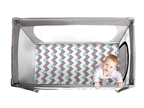 4 COSMOPLUS+Stretch+Fitted+Playard+Sheets