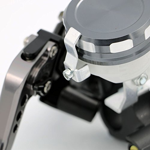 Alpha Rider 7/8" CNC Brake Clutch Master Cylinder Lever Fluid Reservoir Fit For Buell Lightning CityX XB9SX 2005-2006 2008 2010