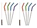 Klean Kanteen Multi-Color Straws Parent (8 Vibrant Color Sraws & 2 Brushes)