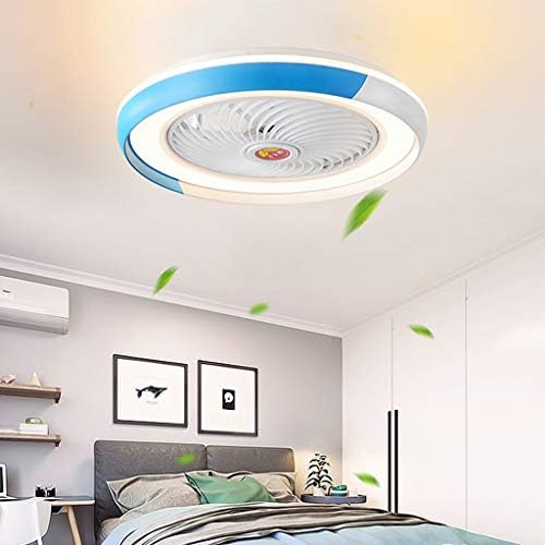 Ventilador De Techo Con Iluminación LED 36W Ventilador De Control