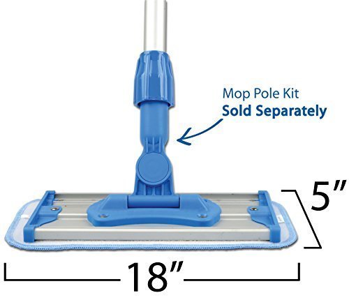 1 Microfiber+Pros+Reusable+Mop+Pads