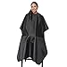 Waterproof Professional Salon Quality Cape Ripstop Material Light Weight Long Durability Protection. Perfect for Barbershop and Beauty Shop