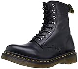 Dr. Martens Womens 1460W Originals Eight-Eye Lace-Up Boot, Black, 5 M US/3 UK