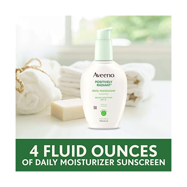 Aveeno-Positively-Radiant-Daily-Moisturizer-4oz-Spf15 Aveeno Positively Radiant Daily Moisturizer 4oz Spf#15