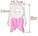 Baby Protector - Baby Ajustable Head Shoulder Safety Pad - Baby Head Cushion with Flexible Strap for Baby walking - for Baby Safety - for Crawling Baby - 4-24 Months Babies (Pink Angel Wing)