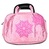 HDE Pink Shoulder Bag Fits iPad 1st 2nd 3rd