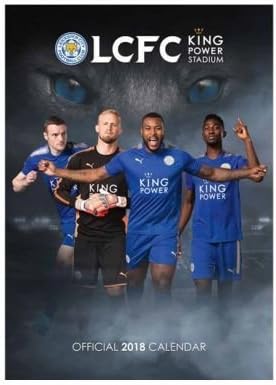 Leicester City 2018 A3 Calendar - A3 Poster Format Calendar Calendar โ Wall Calendar, 15 Oct 2017