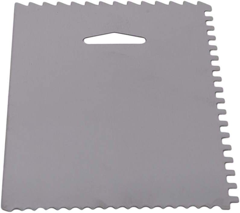 DearAnswer Stainless Steel Cake Scraper Cake Smoother Pastry Decorating Tools Kitchen Supplies