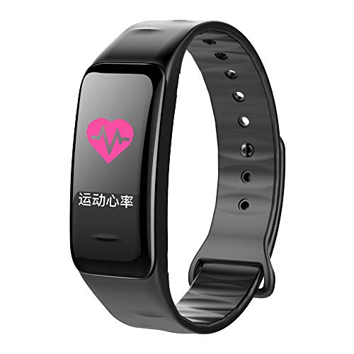 Aobiny Fitness Tracker HR,C1Plus BT Heart Rate Monitor Smart Touch Bracelet Fitness Wristband, Pedometer Watch for Kids Women and Men - Thumbnail 3