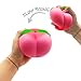 GoodtoU Squishies - 7 PCS Slow Rising Jumbo Fruit Squishies Kawaii squishy Toys Soft PU Foam Stress Relief Novelty Toy For Kids and Adults BY