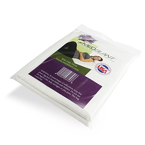 Medslant Allergen Barrier Big Wedge Pillow Cover For The Medslant